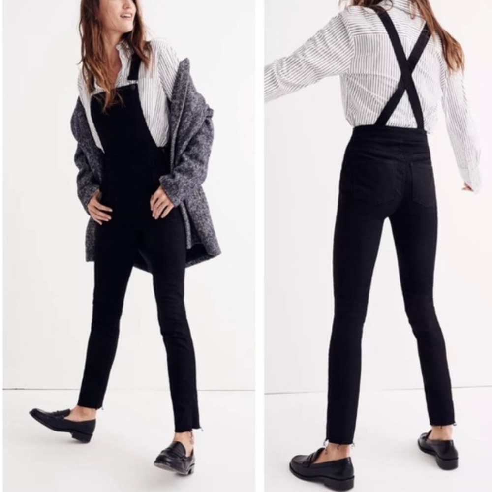 Madewell overalls